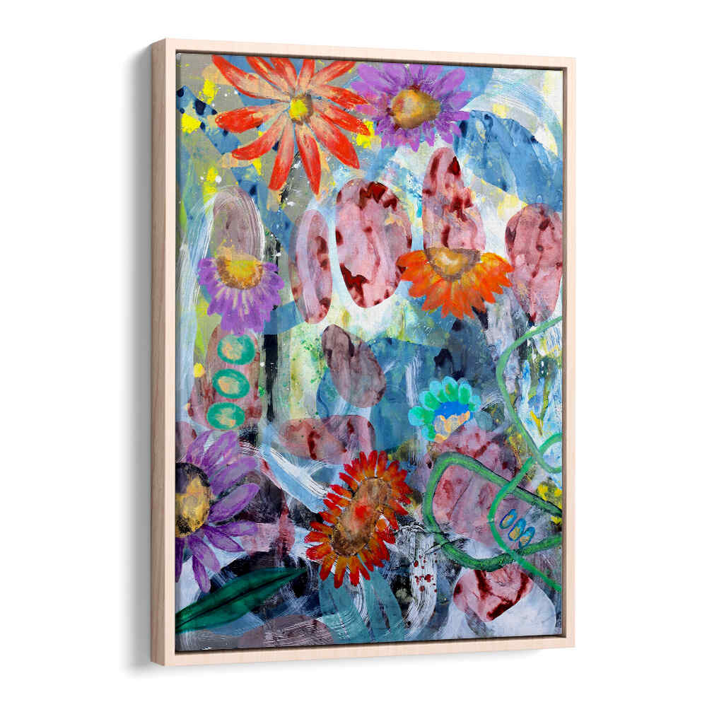 PAINTING , FLORAL FLOWER PAINTINGS