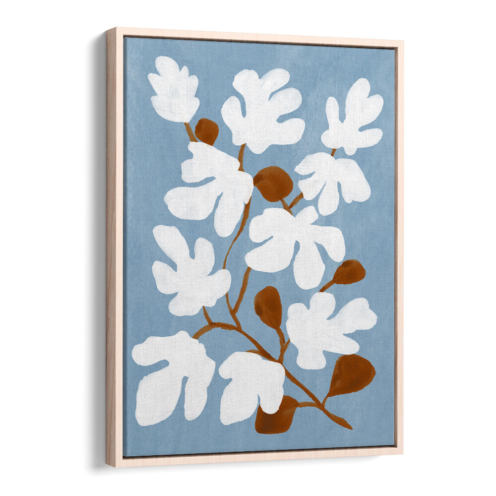 PLANTS I , FLORAL FLOWER PAINTINGS