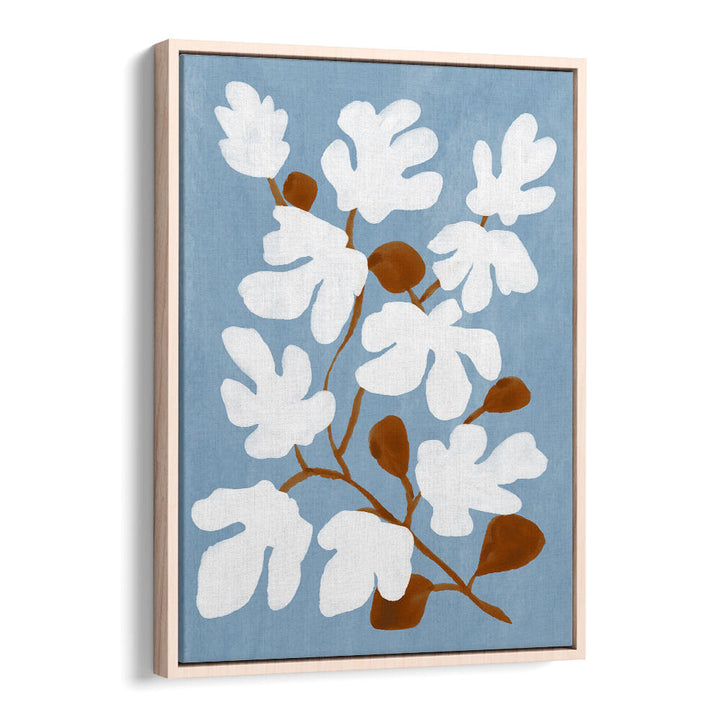 PLANTS I , FLORAL FLOWER PAINTINGS