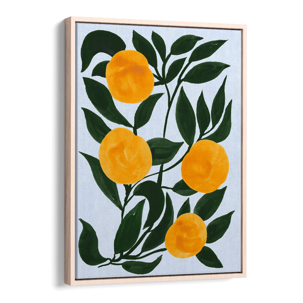 PLANTS II , FLORAL FLOWER PAINTINGS