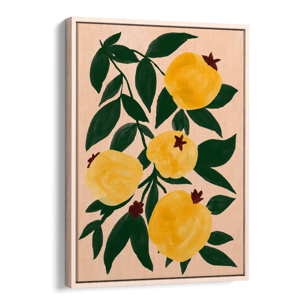 PLANTS III , FLORAL FLOWER PAINTINGS