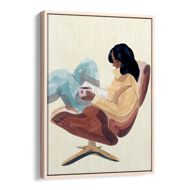 READING CHAIR , FASHION POSTERS
