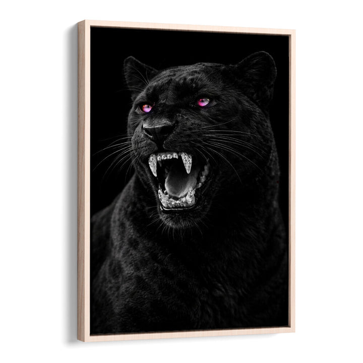 ROARING LEOPARD