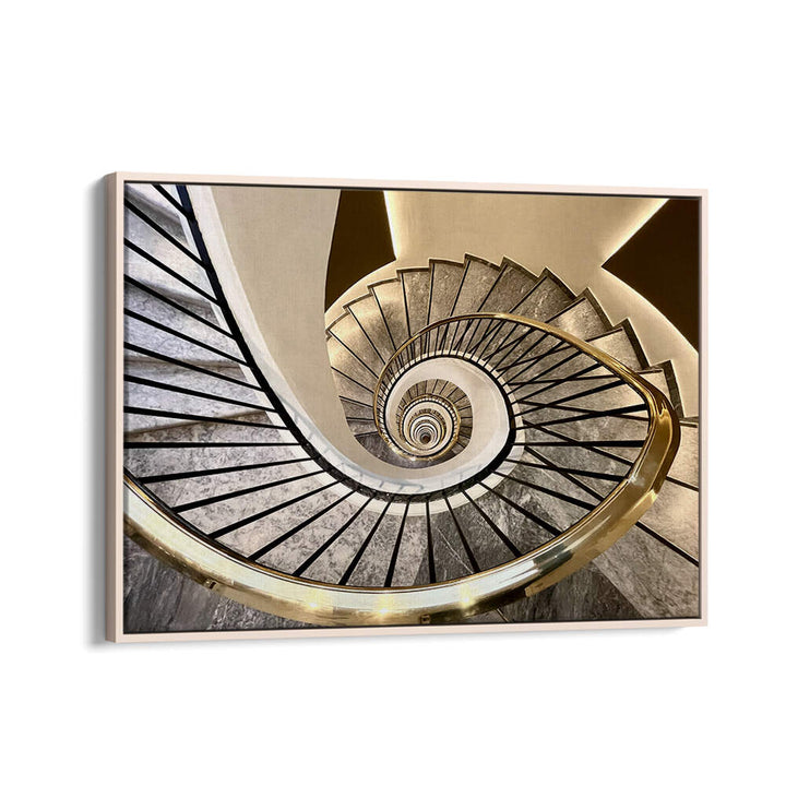 MARBLE SPIRAL MAZE