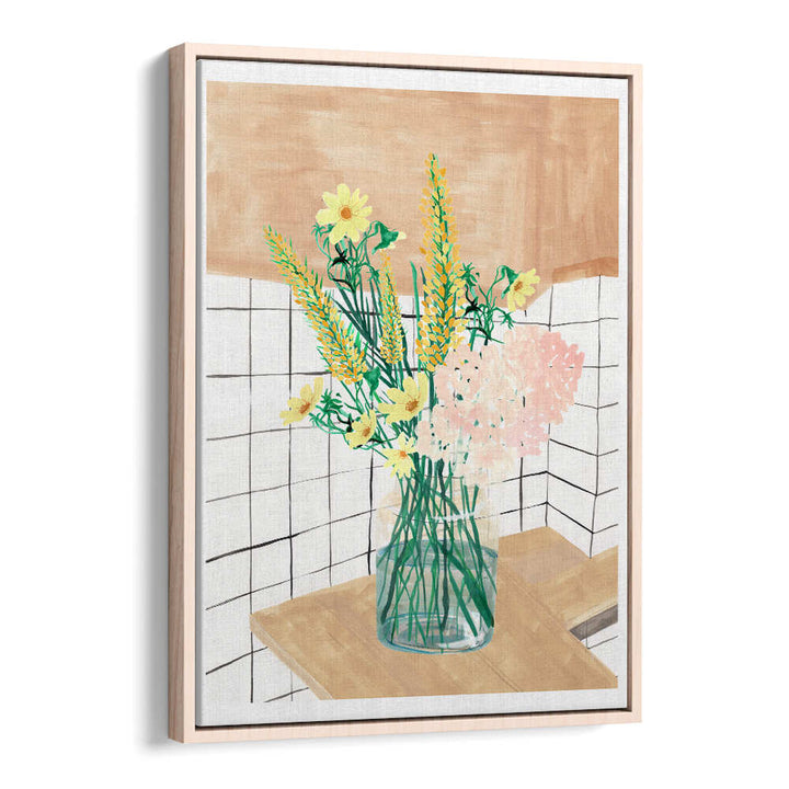STILLHERE , FLORAL FLOWER PAINTINGS
