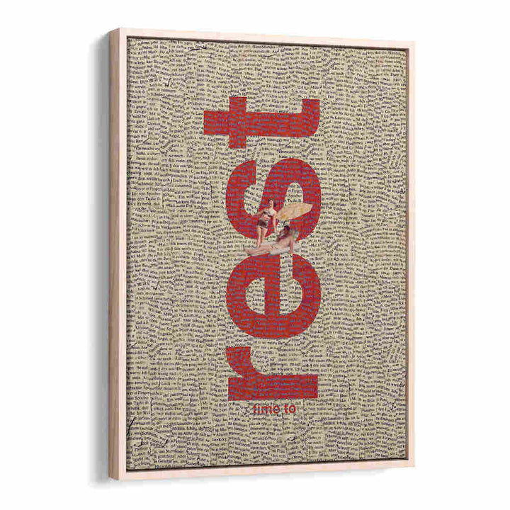 Stylish "TIME TO REST, QUOTES" typography poster perfect for relaxation and inspiration, enhancing any space.