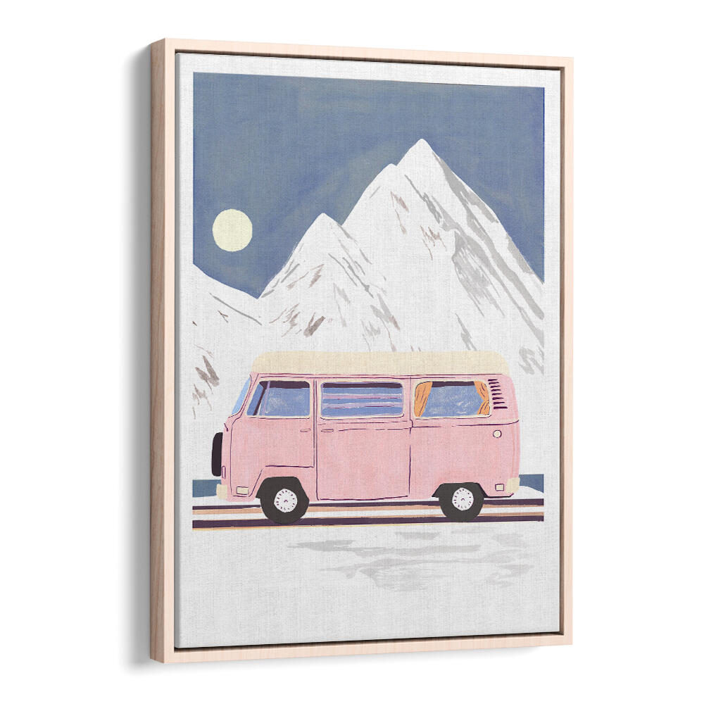 WINTER PRINT , CAR POSTERS