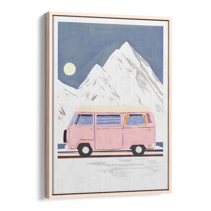 WINTER PRINT , CAR POSTERS