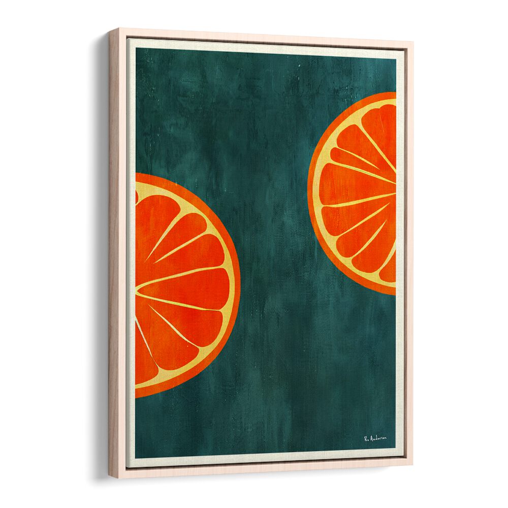 Brighten your cooking space with YOU AND ME, KITCHEN POSTERS featuring vibrant orange slices and a stylish design.