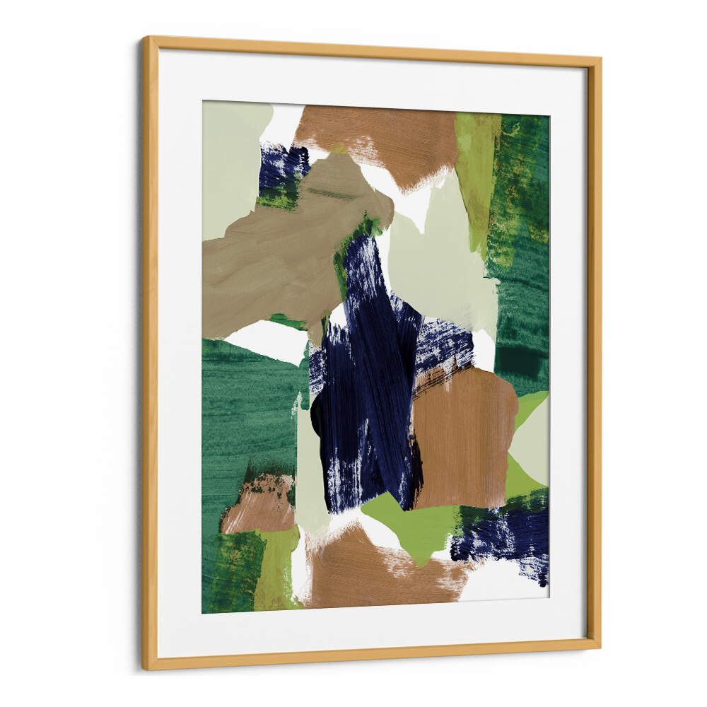 Transform your space with ABSTRACT BLUE GREEN BEIGE II, vibrant ABSTRACT PAINTINGS that add depth and sophistication.