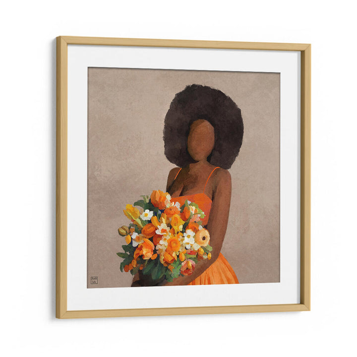 ORANGE , PORTRAITS & FIGURATIVE ILLUSTRATIONS