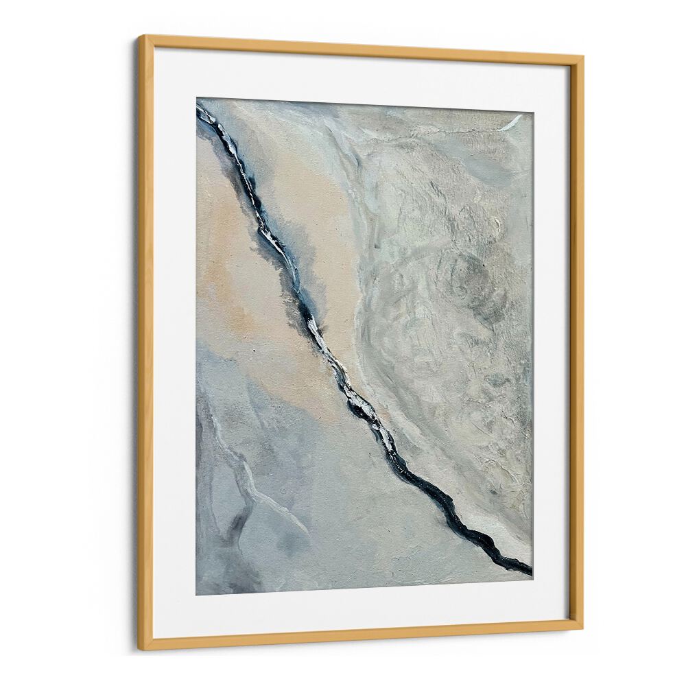 Elegant IN BETWEEN ECHOES, ABSTRACT PAINTINGS, featuring calming hues and textures for a captivating decor element.