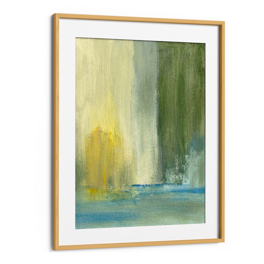 Explore vibrant colors in this FRENCH ABSTRACT LANDSCAPE, a stunning piece for modern elegance in your home.