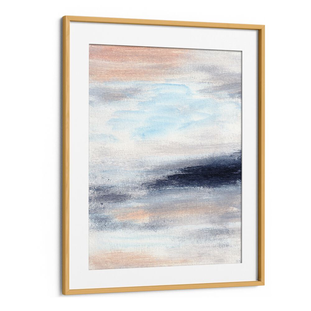 Vibrant hues blend in SUMMER ABSTRACT LANDSCAPE I, a stunning piece from our ABSTRACT PAINTINGS collection.