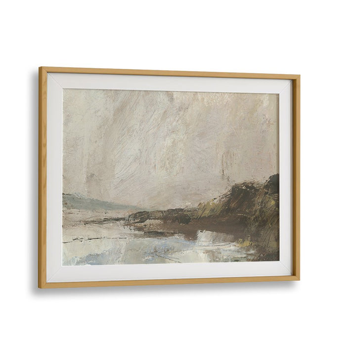 ABSTRACT COASTAL HORIZON