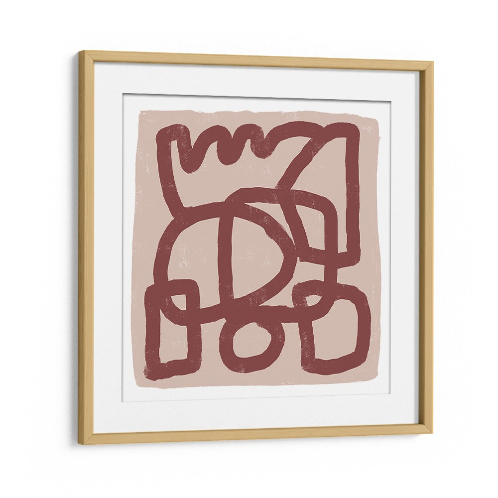 ABSTRACT EARTHY SHAPES