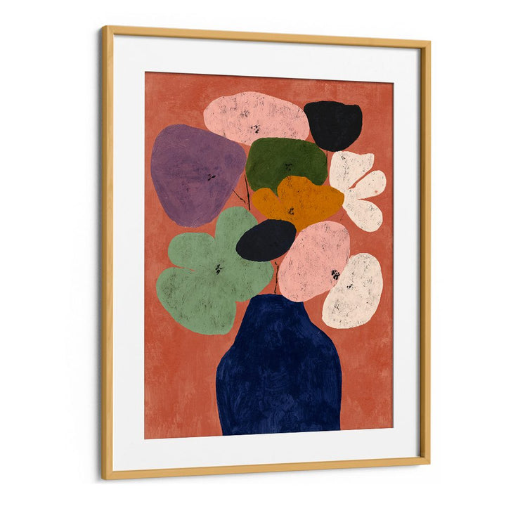ABSTRACT FLORAL BOUQUET