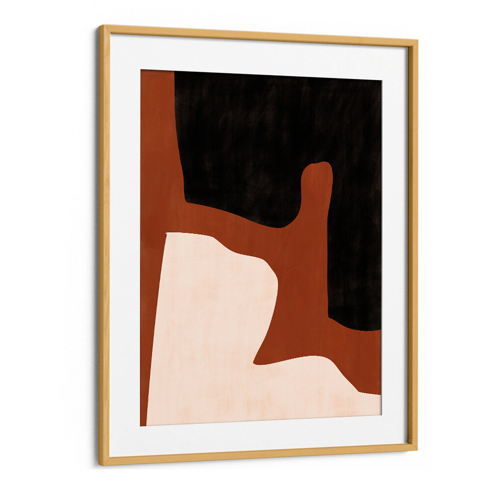 ABSTRACT POLY SHAPES III , ABSTRACT PAINTINGS