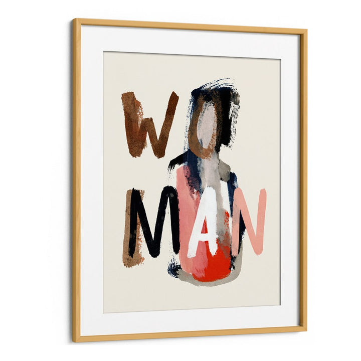 ABSTRACT WOMAN PORTRAIT