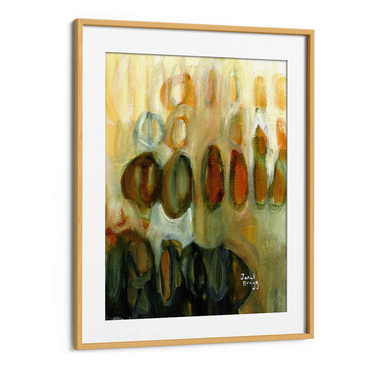 ABSTRACT GOLD II , ABSTRACT PAINTINGS