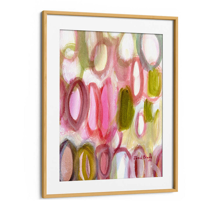 ABSTRACT WITH OVALS, ABSTRACT PAINTINGS