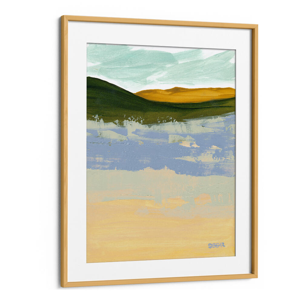 ACROSS THE PRAIRIE , ABSTRACT PAINTINGS