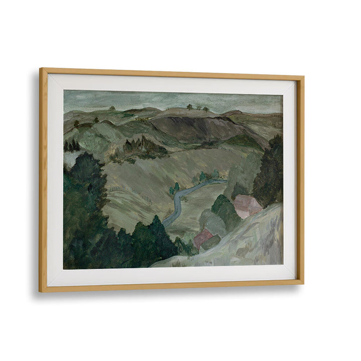 A HILLSIDE IN FRANCE