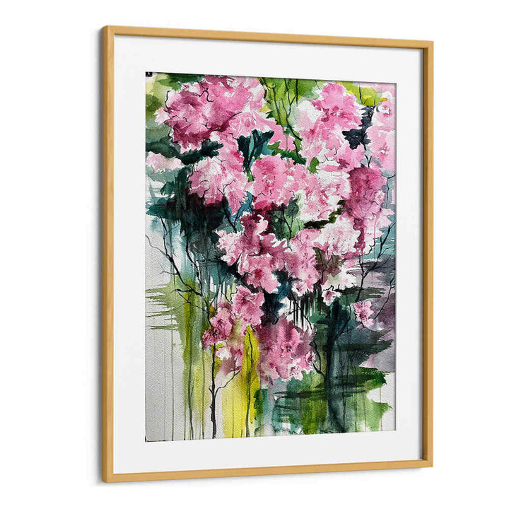 ALMOND TREE , FLORAL FLOWER PAINTINGS