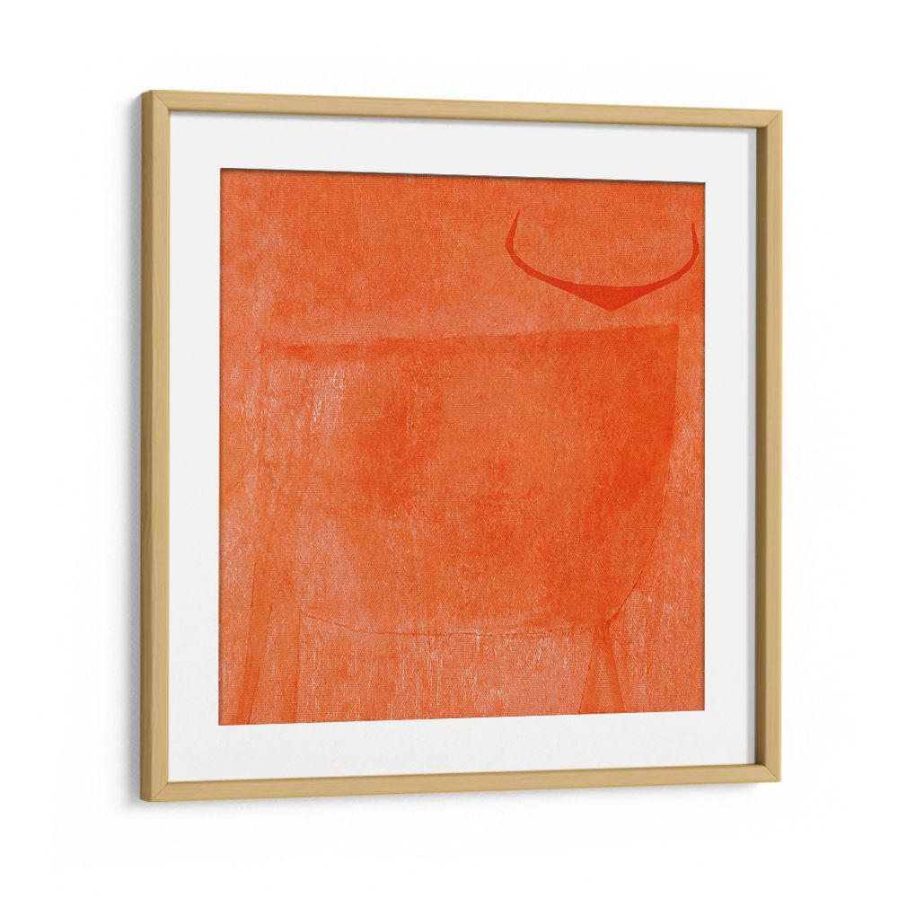 ANCIENT ORANGE SHAPES
