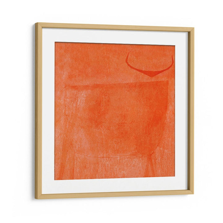 ANCIENT ORANGE SHAPES
