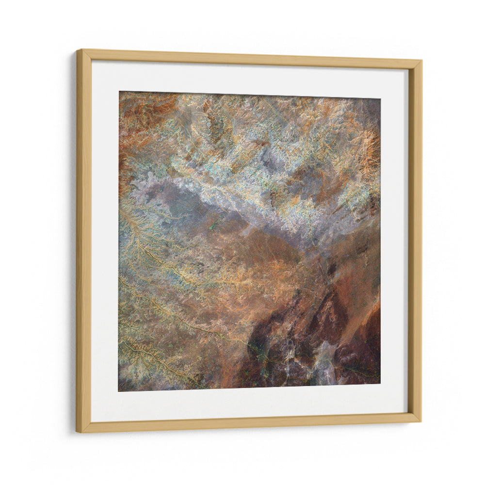 Stunning ANDALUSITE, ABSTRACT PAINTINGS showcasing earthy tones, perfect for enhancing any living space's aesthetic.