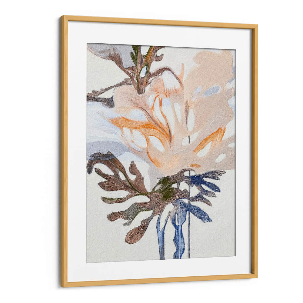 APRIL FLOWERS I , ABSTRACT PAINTINGS