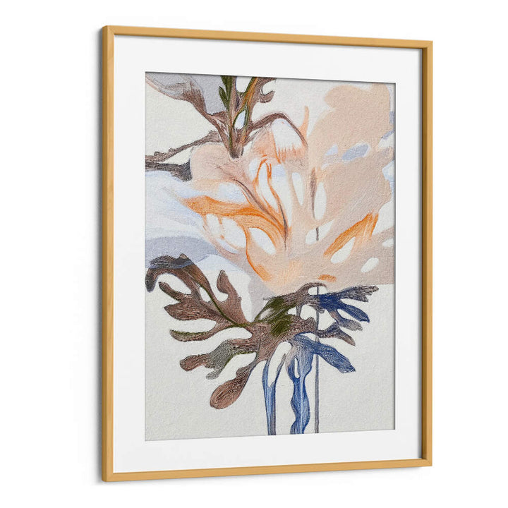 APRIL FLOWERS I , ABSTRACT PAINTINGS