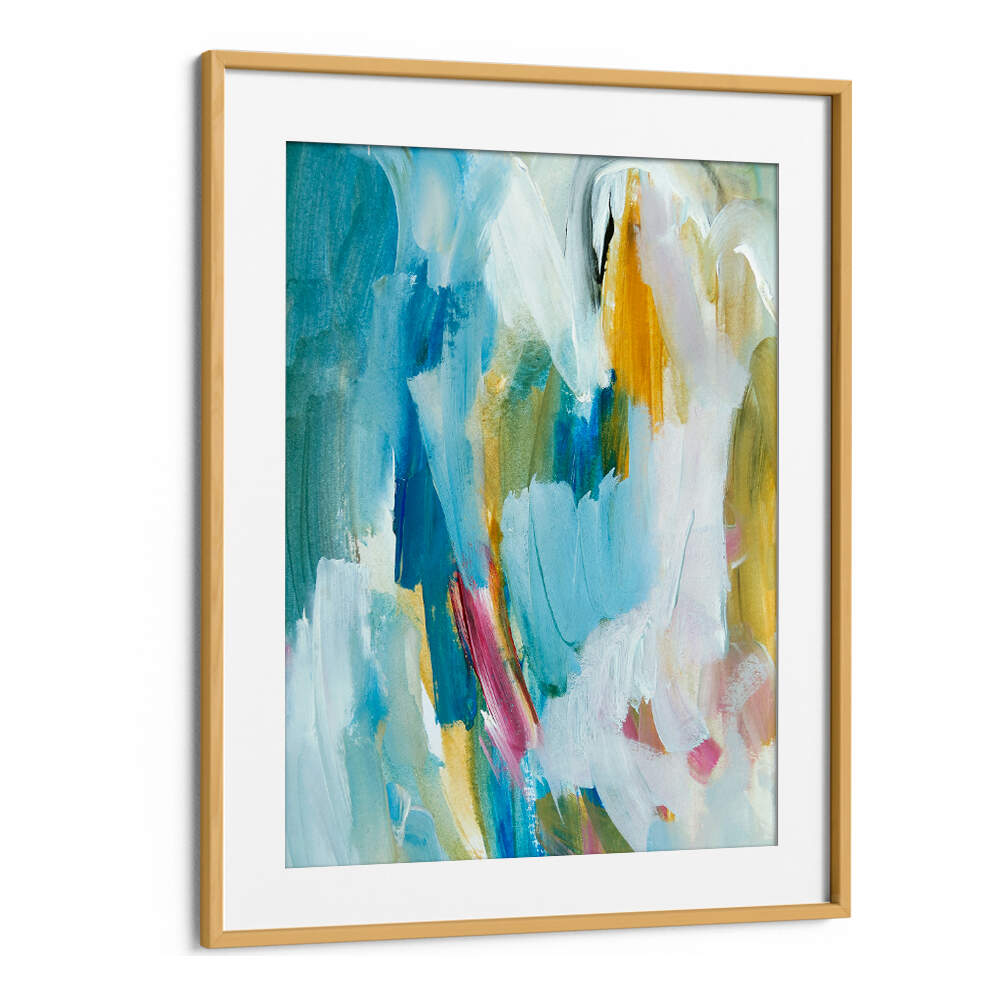 AQUA DAYDREAM , ABSTRACT PAINTINGS
