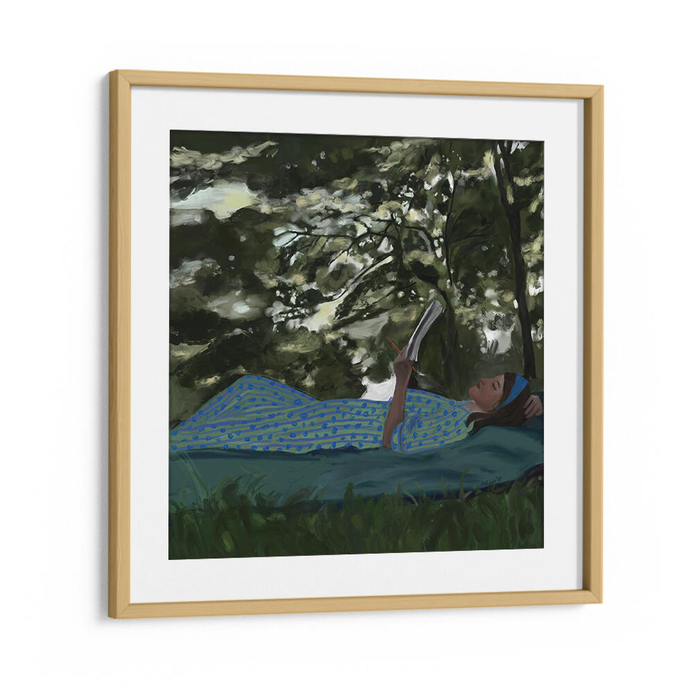 A SUMMER DAYDREAM , PORTRAITS & FIGURATIVE ILLUSTRATIONS