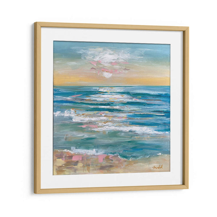 Serene A TRANQUIL OCEAN, BEACH PAINTINGS capturing coastal beauty, ideal for enhancing your beach decor at home.