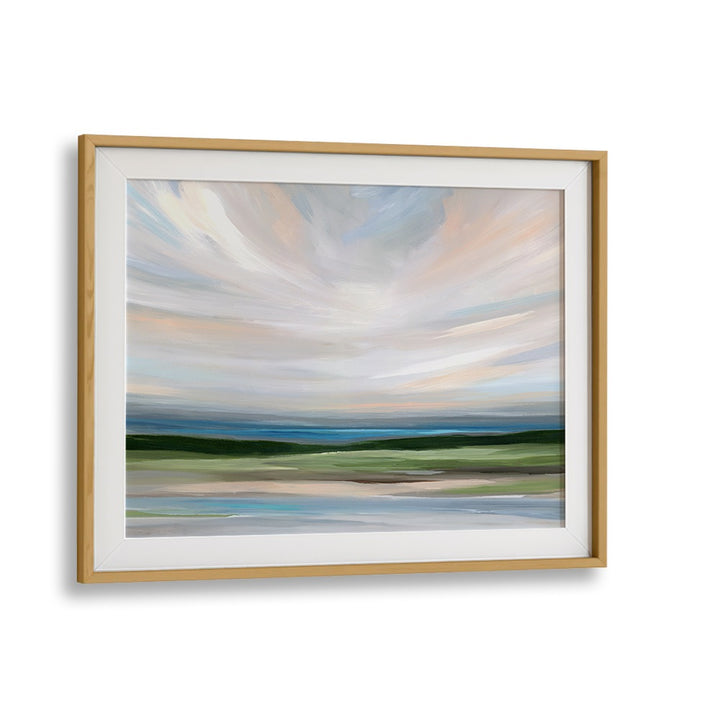 Stunning AT SUNRISE, ABSTRACT PAINTINGS showcasing dawn's beauty, ideal for enhancing your home decor collection.