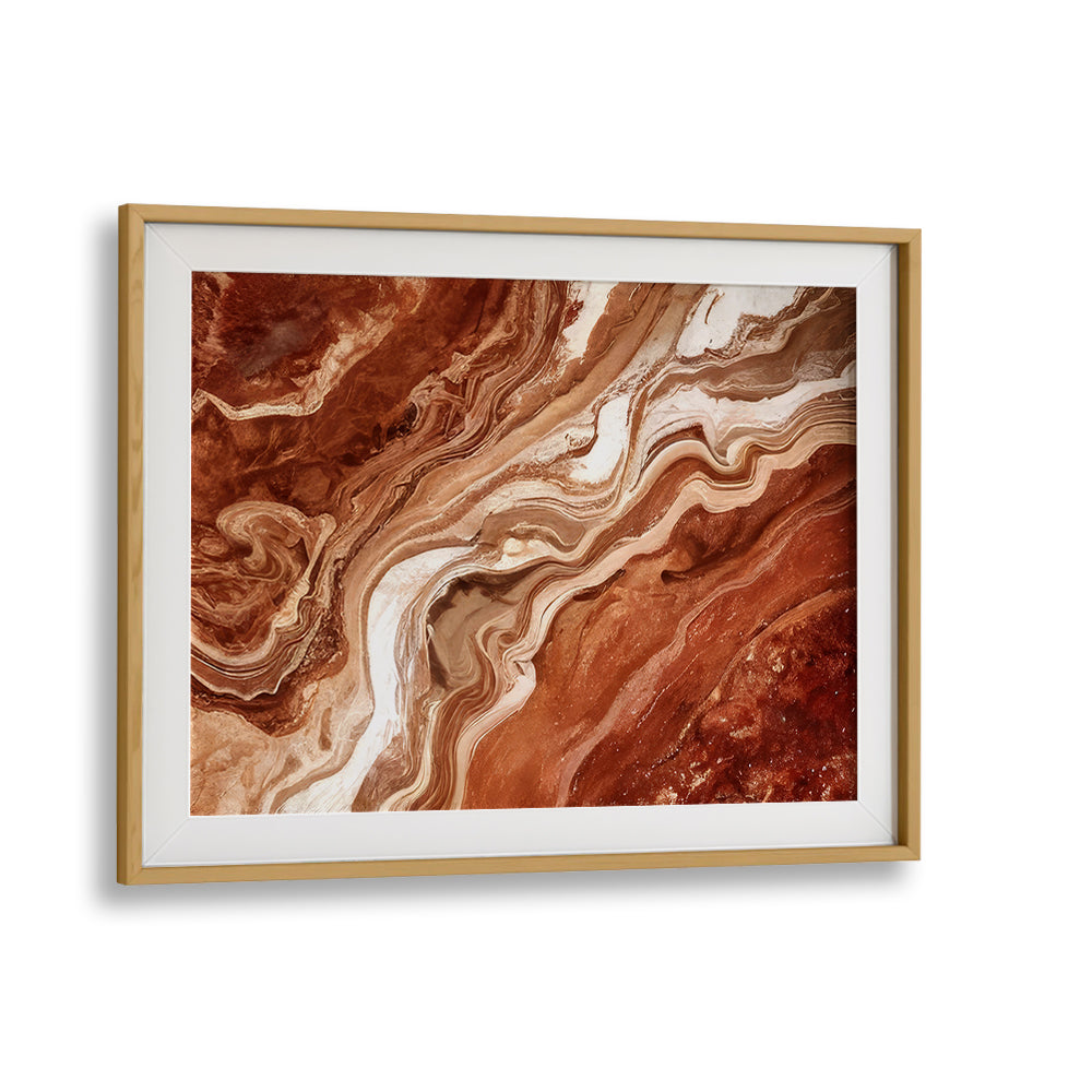 Stunning patterns in rich earthy tones, abstract paintings perfect for enhancing your home decor collection.