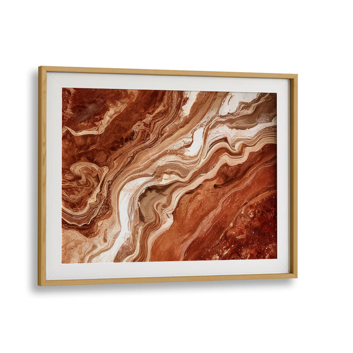 Stunning patterns in rich earthy tones, abstract paintings perfect for enhancing your home decor collection.