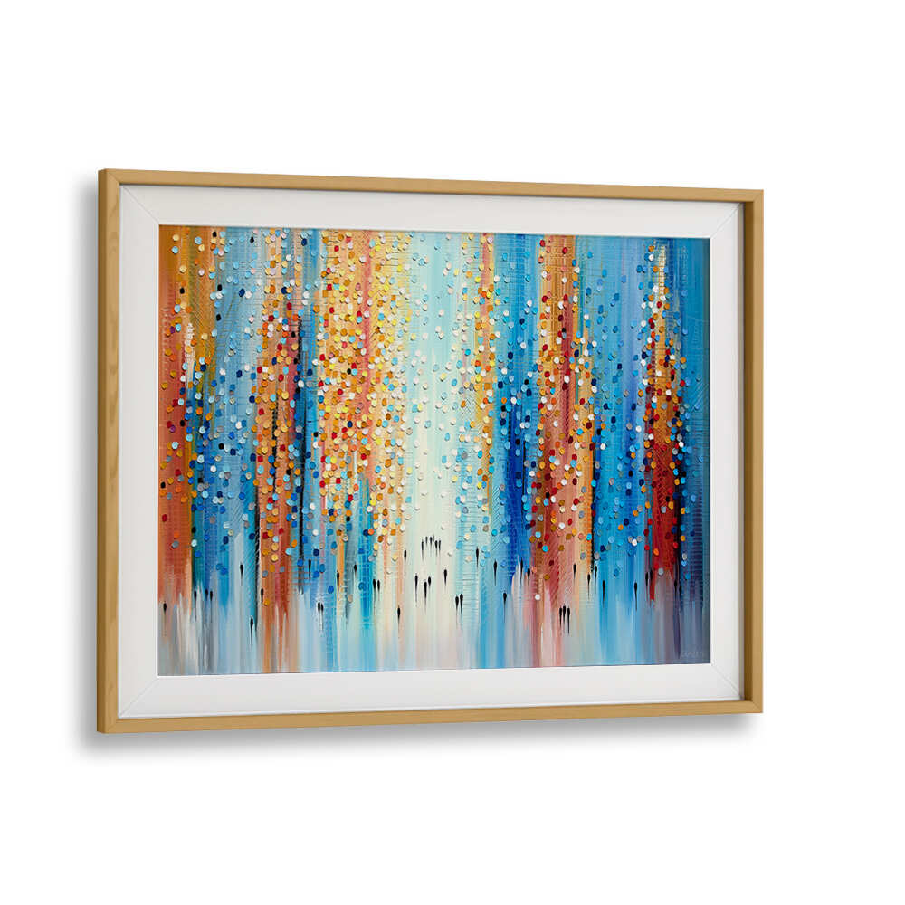 AFTERNOON CITY , MODERN IMPRESSIONISM PAINTINGS