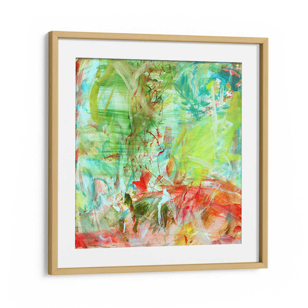 AHNUNG , ABSTRACT PAINTINGS