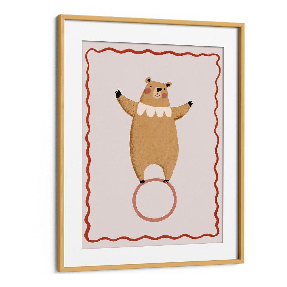 BALANCING BEAR