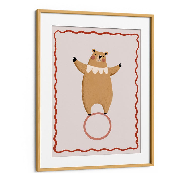 BALANCING BEAR