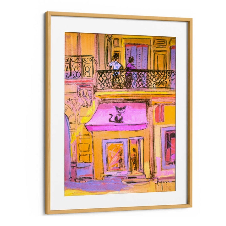 BALCONY STROLL , ABSTRACT PAINTINGS