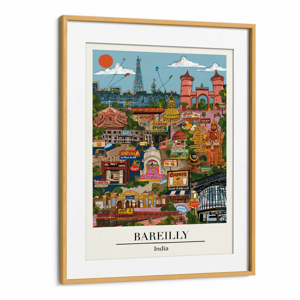 BAREILLY II , TRAVEL POSTERS