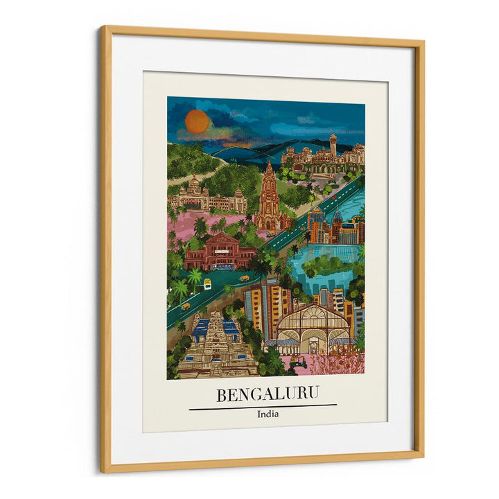 BENGALURU - SAUMYA AGARWAL , TRAVEL POSTERS