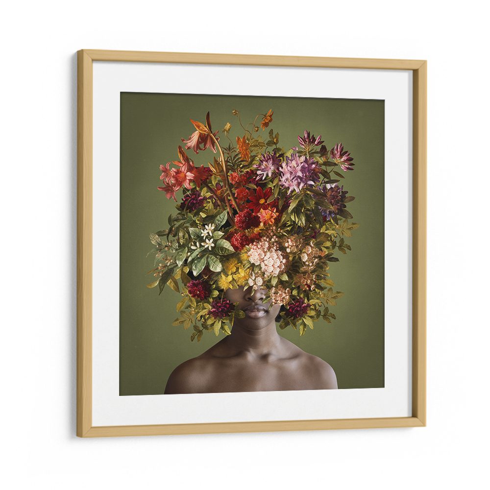 BLOOMING HEAD PORTRAIT