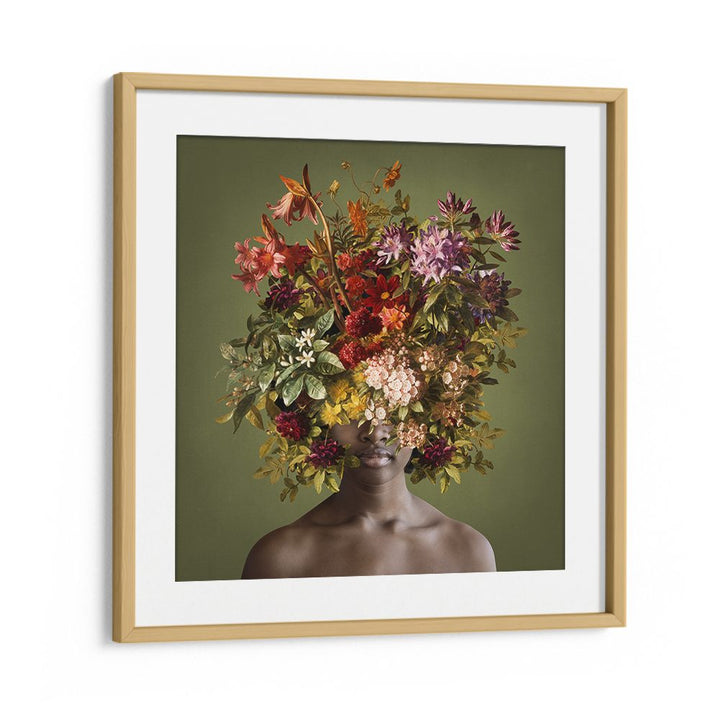BLOOMING HEAD PORTRAIT