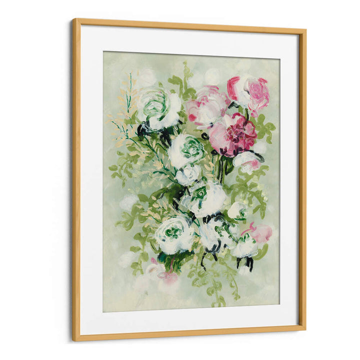 BLOOMING WHIRL , FLORAL FLOWER PAINTINGS