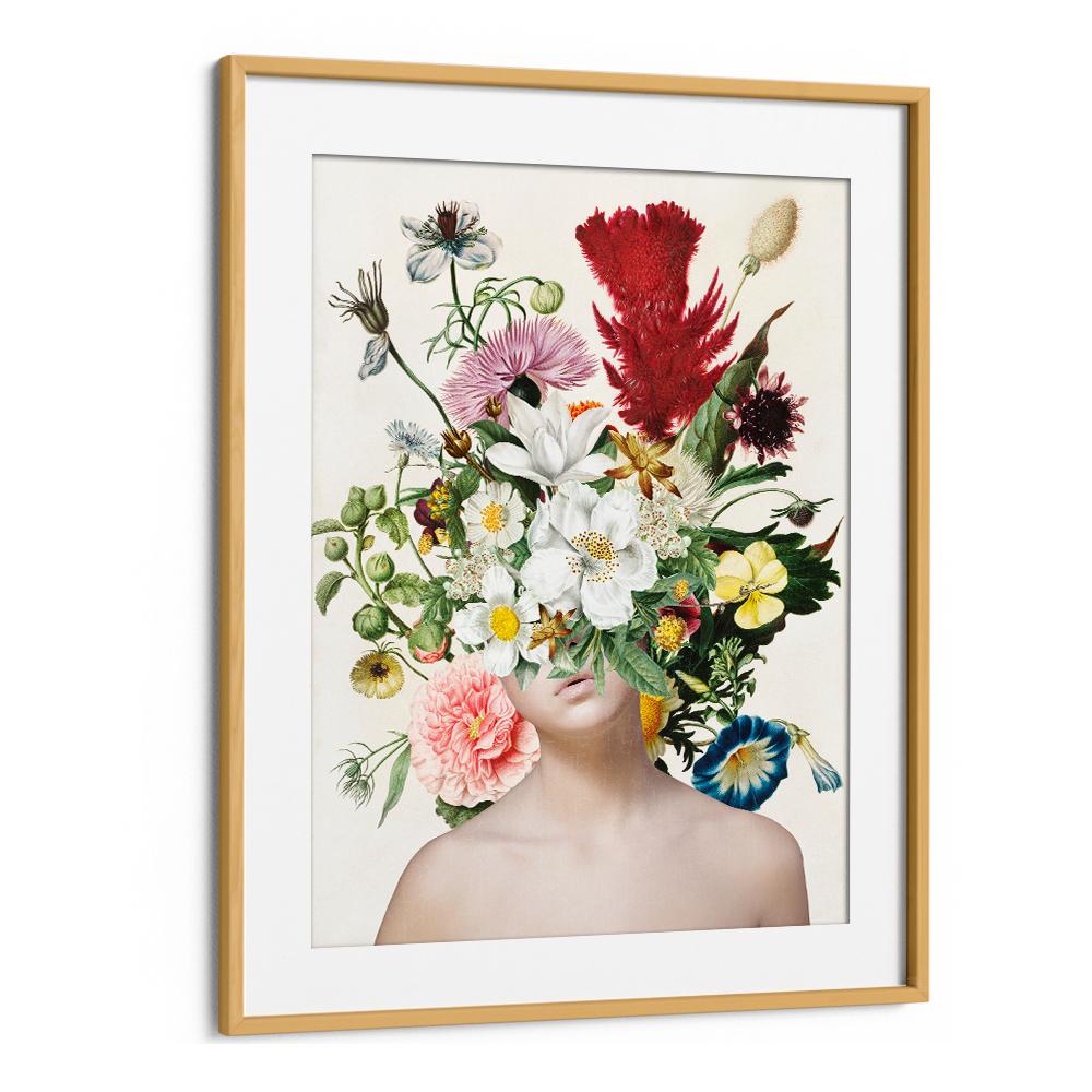 BLOSSOMING WOMAN